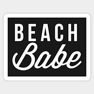 Beach Babe Sticker